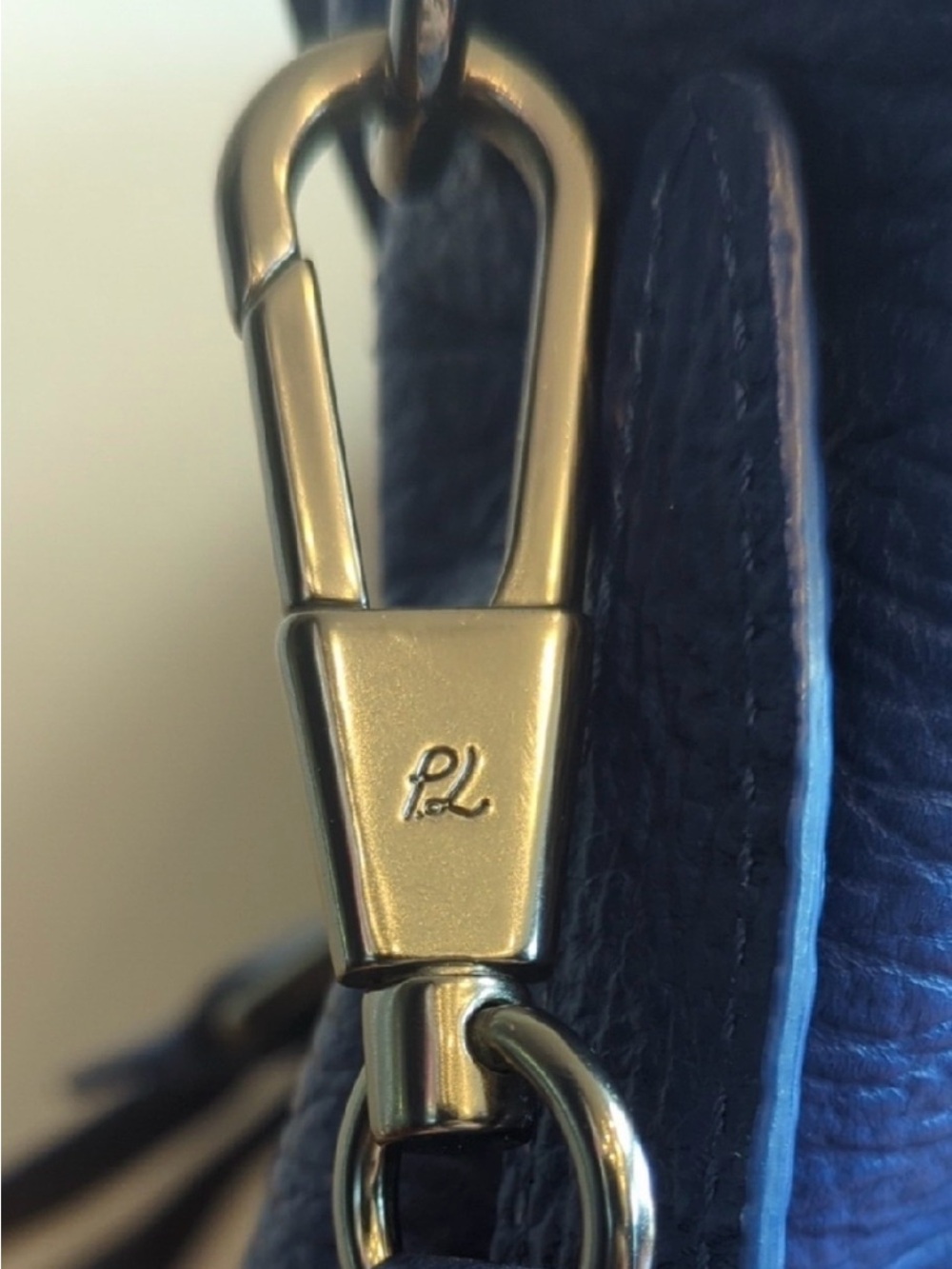 3.1 Phillip Lim Structured Medium Pashli Satchel - Cobalt Blue - Picture 5 of 10
